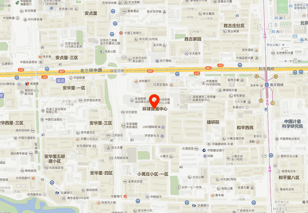 环球贸易中心位置地图